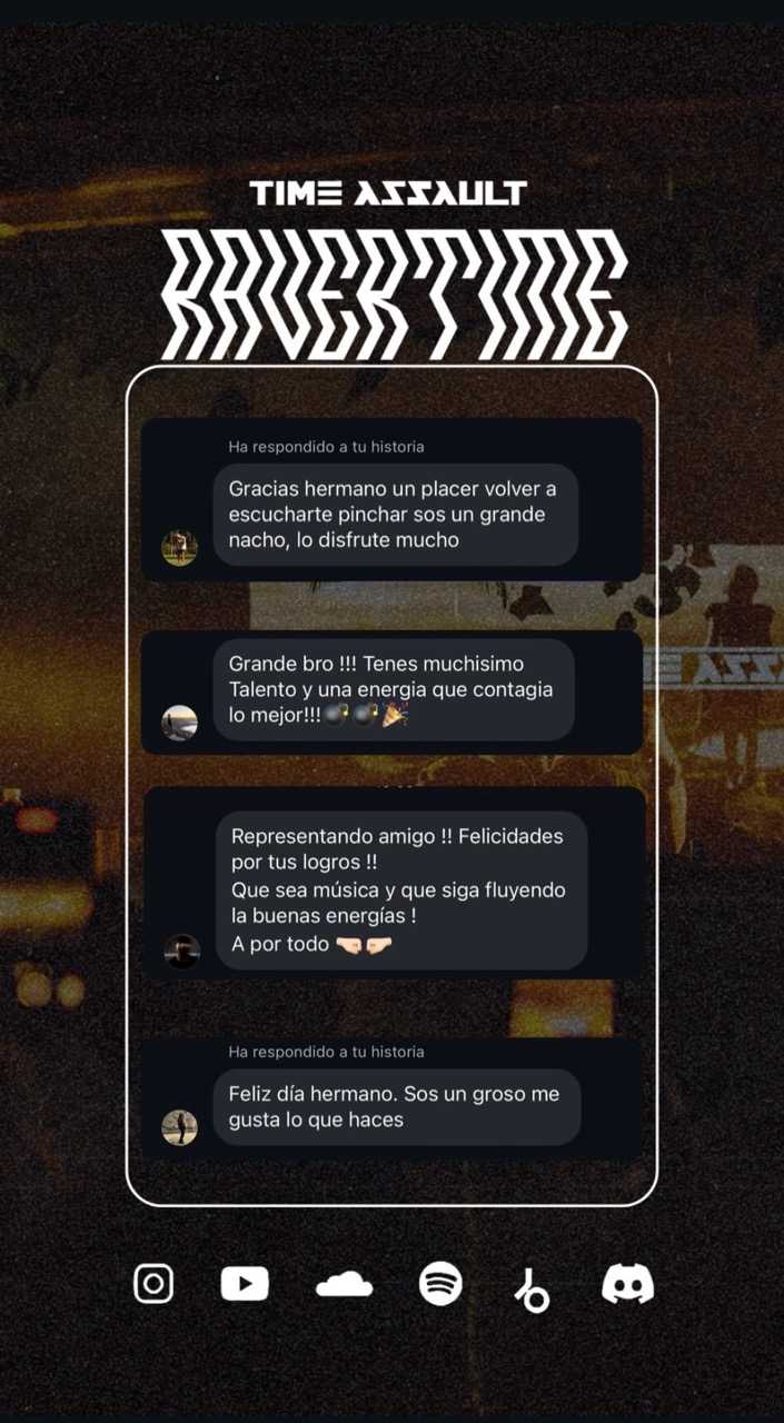 02. Testimonio Ravertime de tamaño grande