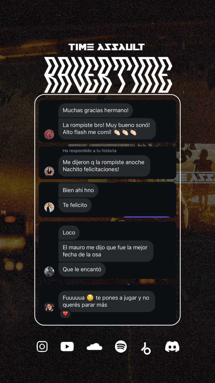 09. Testimonio Ravertime de tamaño grande