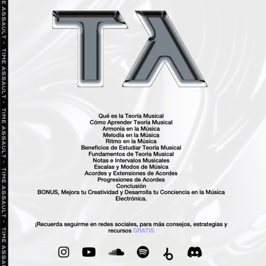 Teoría Musical, El Código Oculto del Techno