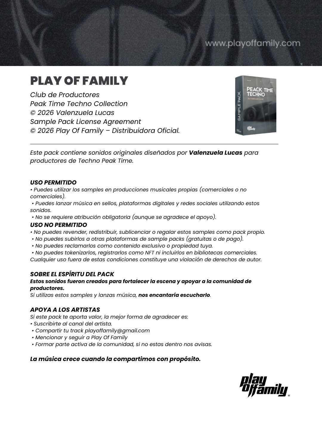 Sample Pack by Valenzuela Lucas @playoffamily - Imagen 3