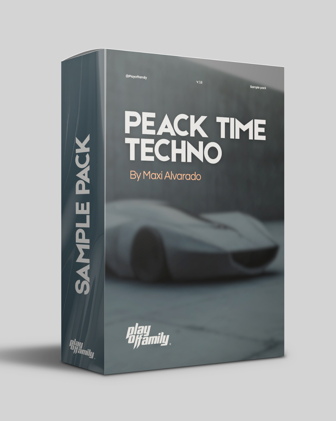 Sample Pack by Maxi Alvarado @playoffamily